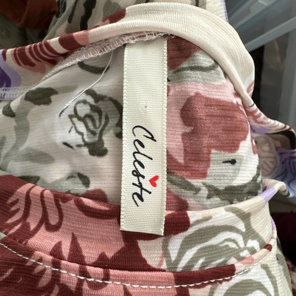 Dress with pockets flowered size XL - Picture 5 of 7